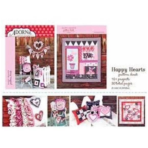 ADORNit, Happy Hearts Pattern Book - Picture 5 of 5